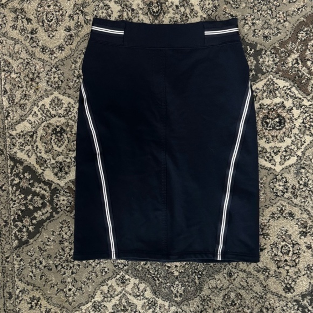 A/X Armani Exchange navy blue skirt